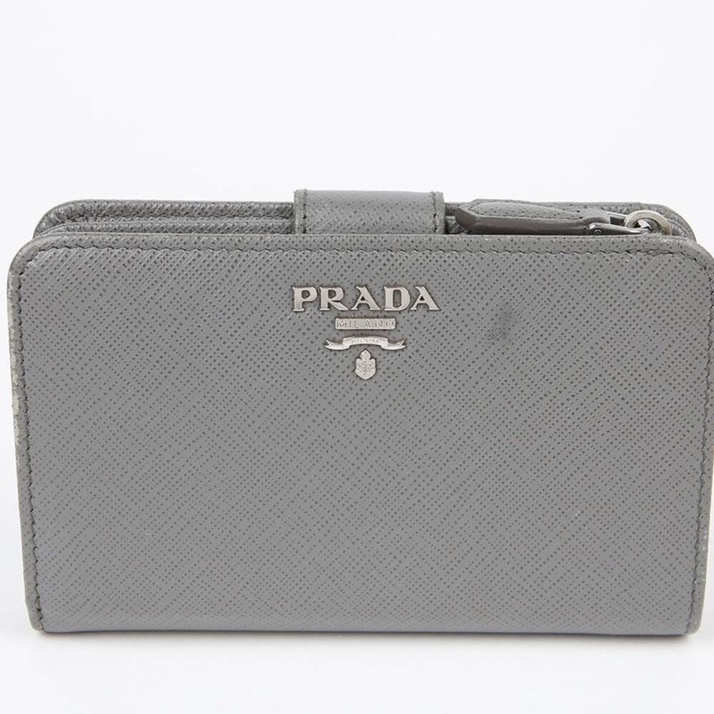 Metal Logo Mini Wallet - Picture 4 of 10